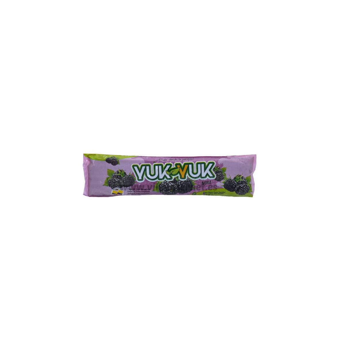 Yukyuk Frozen Blackberry Pulp (250 g)