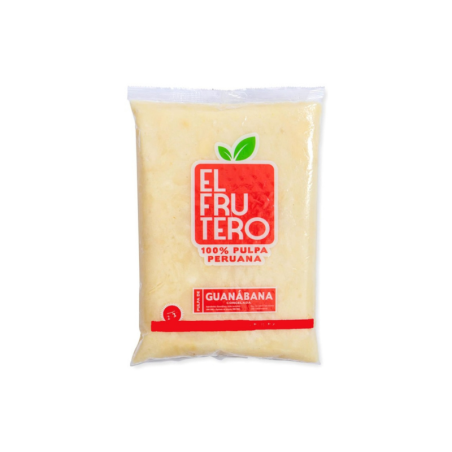 Soursop pulp frozen (500 g)