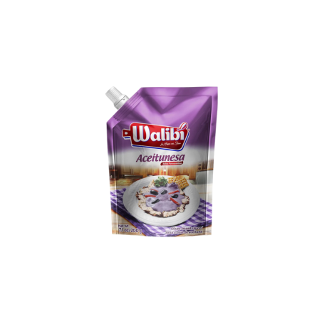 Mayonnaise à l'olive Walibí 200 g