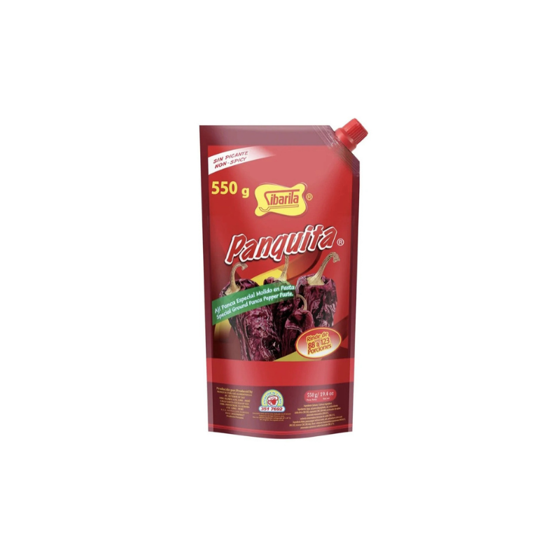 Salsa Panquita No Picante Sibarita 550g