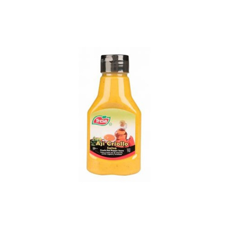 Ají-Criollo-Sauce Tresa PET-Flasche 370ml