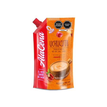 Uchucuta Alacena – Scharfe Rocoto-Sauce 400g
