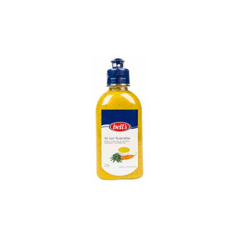 Piment au Huacatay Bell’s 215 g