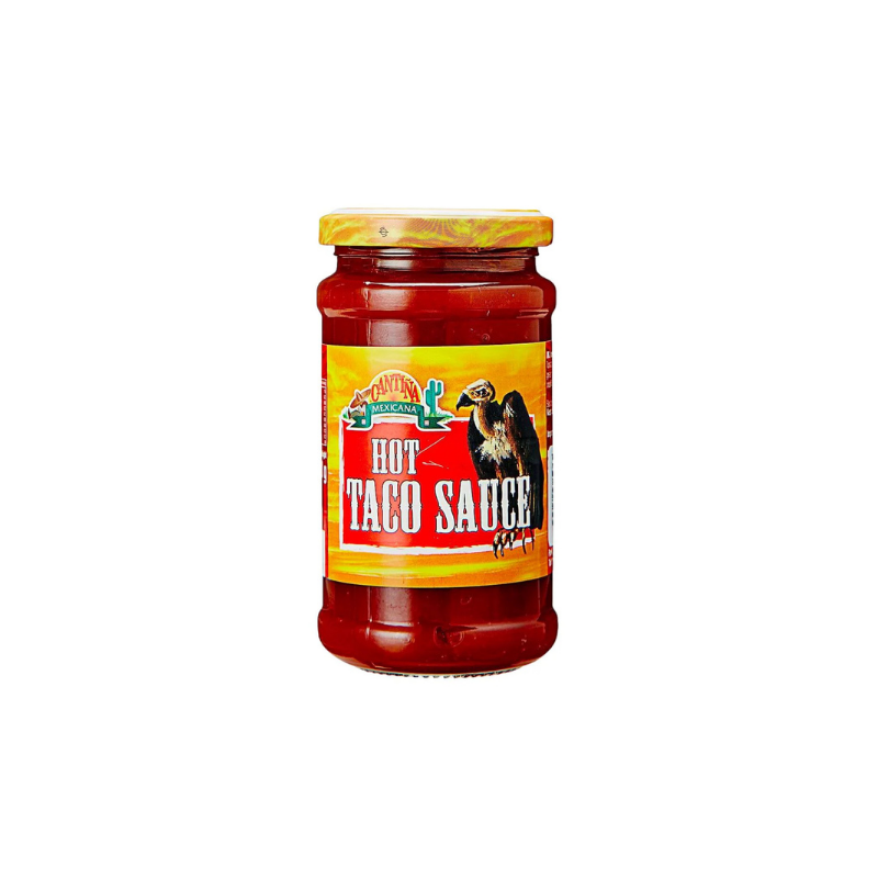 Scharfe Taco-Sauce Cantina 220g