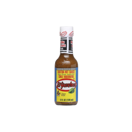 El Yucateco Extra Spicy Habanero Sauce 120ml
