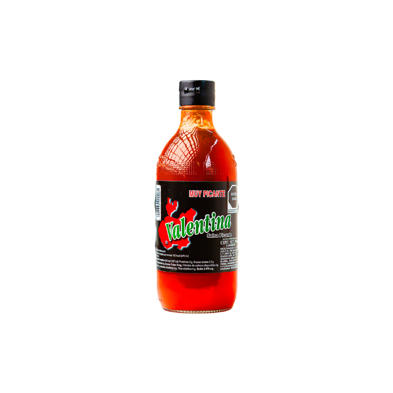 Valentina Very Spicy Sauce 370ml