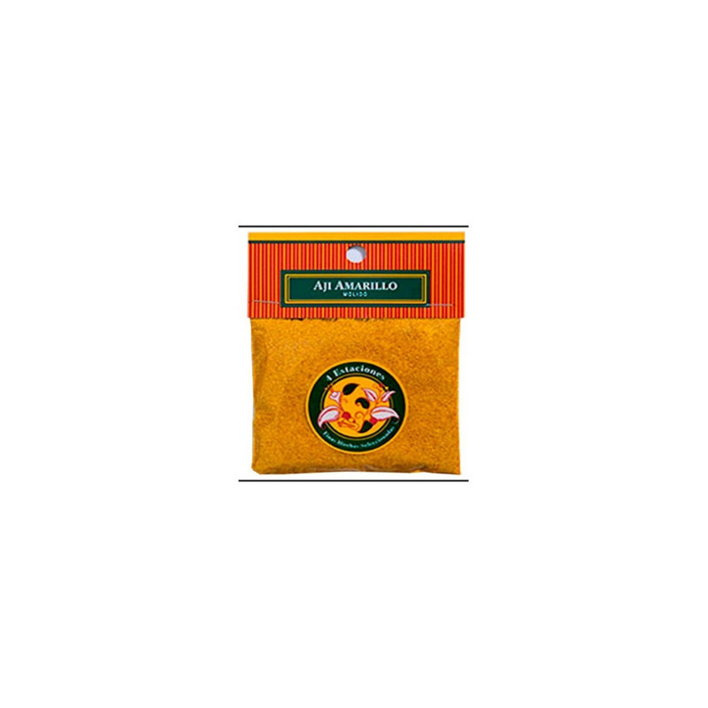 4 Estaciones Yellow Chili Powder 15g