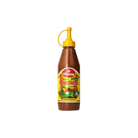 Sazón Líquido Ranchero Clásico Baldom 450ml