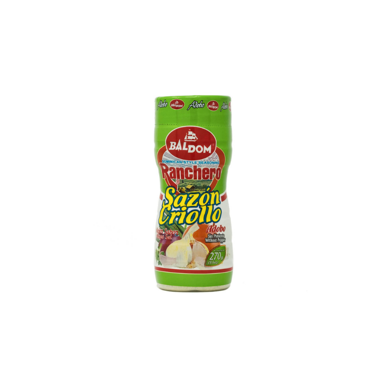 Ranchero Creole Seasoning Adobo Without Pepper 270g