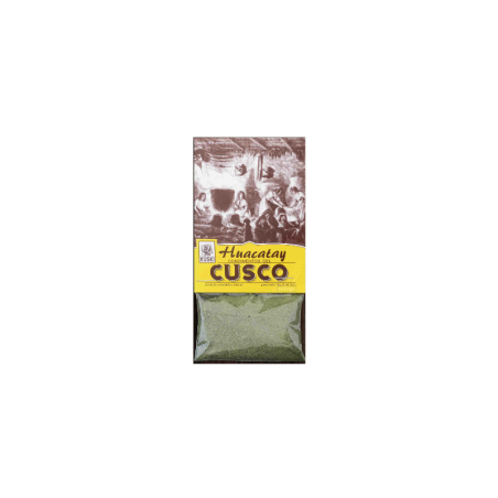 Huacatay Déshydraté 100 % Pur Kuski de Cuzco 10 g