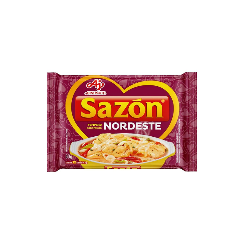 Tempero Sazón Nordeste Mezcla 60g - Ajinomoto