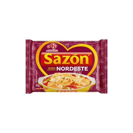 Tempero Sazón Nordeste Mischung 60g – Ajinomoto