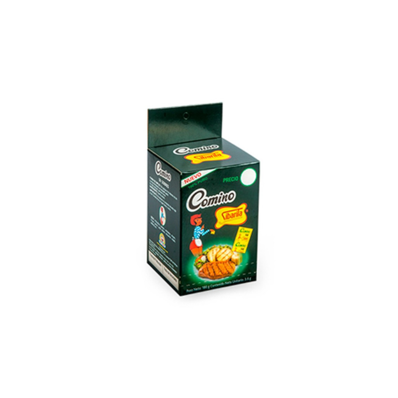 Comino Sibarita – Oferta Caja de 50 Sobres x 3.6g