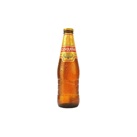 Cerveza Cusqueña Rubia Botella 33cl