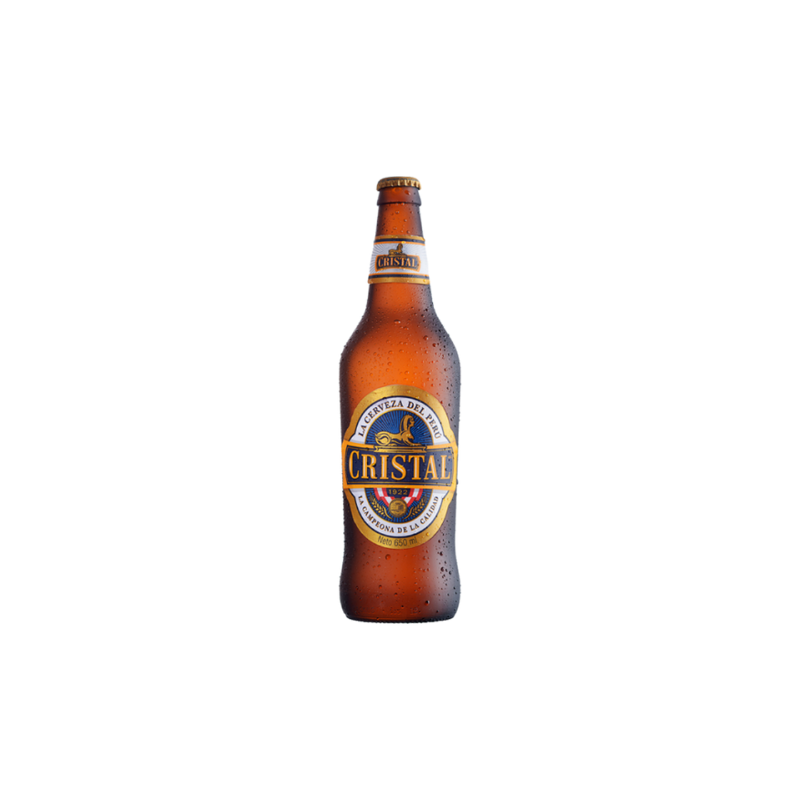 Cristal Bier Flasche 33 cl