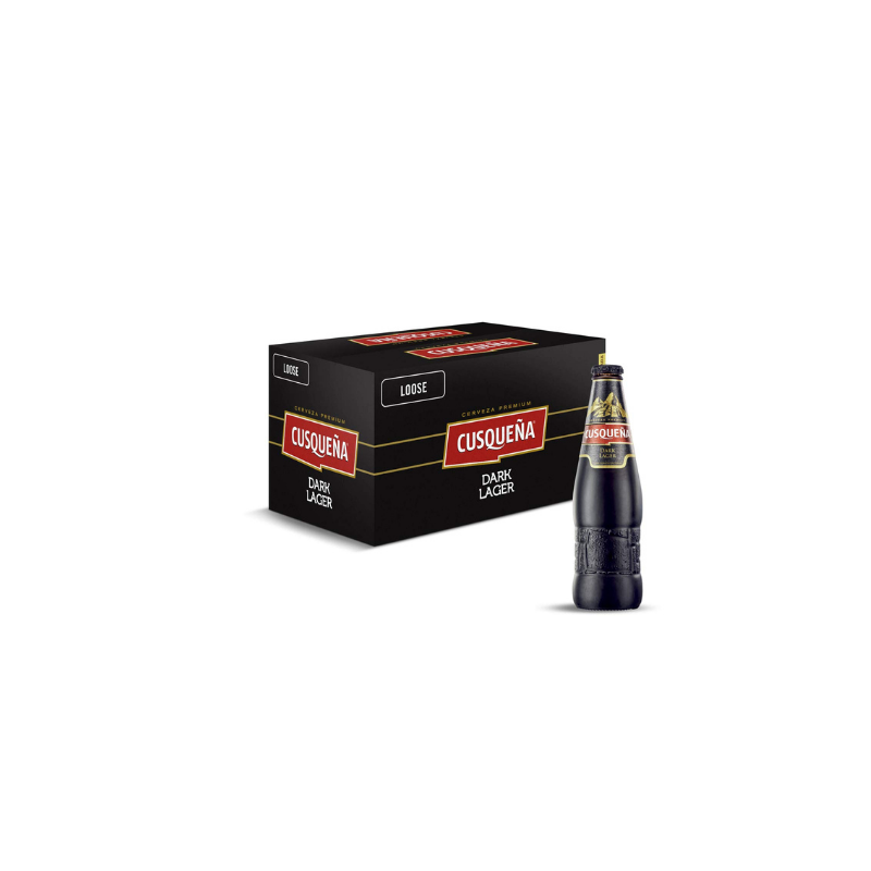 Cusqueña Negra Bier Kiste 24 Flaschen