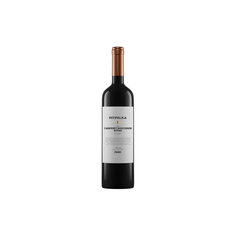 Vino Intipalka Reserva Cabernet Sauvignon - Petit Verdot 75cl