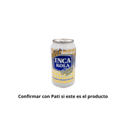 Inca Kola Light Soda - Can 33 cl