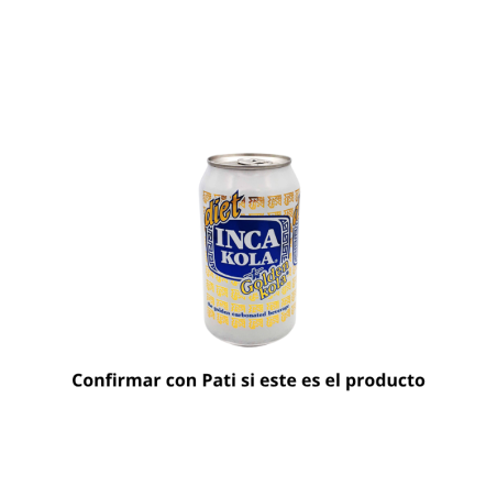 Soda Inca Kola Light - Canette 33 cl