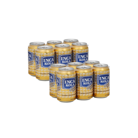 Soda Inca Kola - Pack 12 Canettes