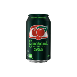 Guaraná Antarctica Zero 350 ml