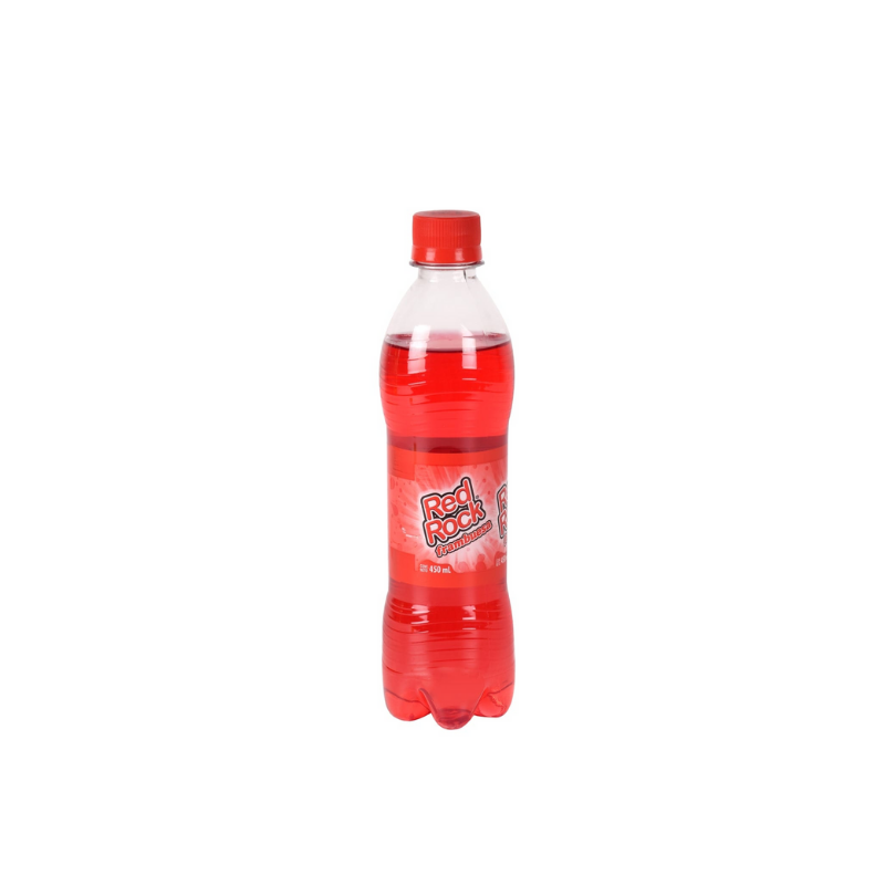 Red Rock Raspberry Drink 450 ml
