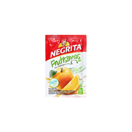 La Negrita Frutísimos Orange with Stevia 35g
