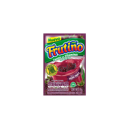 Frutiño Sweet Blackberry Flavor 18g