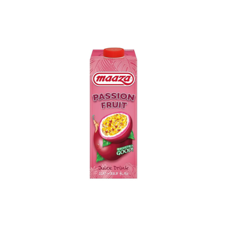 Jus de Fruit de la Passion Maaza 1 Litre