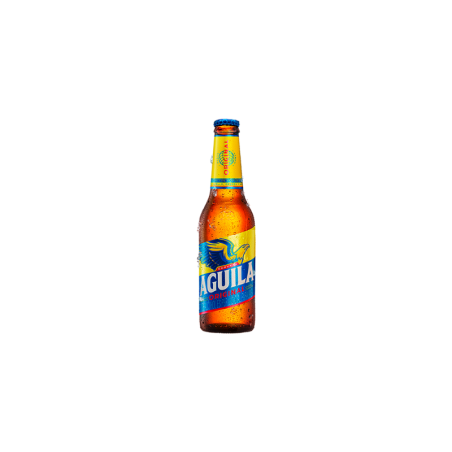 Bière Águila en bouteille 355ml