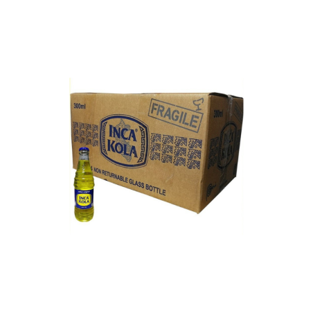 Inca Kola 330 ml - Box of 24 Bottles