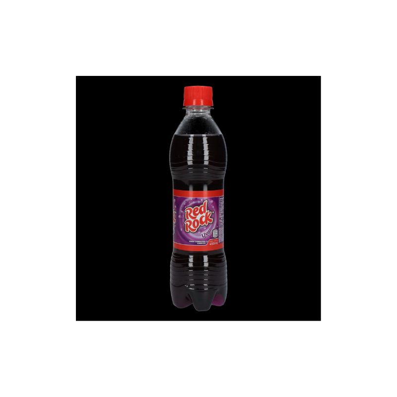 Soda Red Rock Uva 450ml