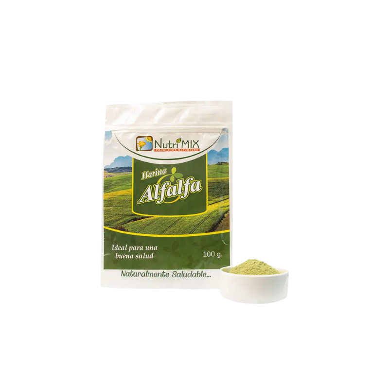 Harina de Alfalfa Nutrimix 100 g