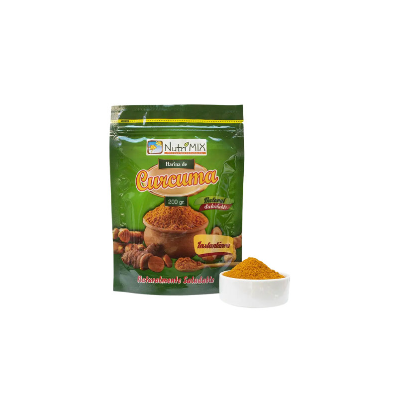 Harina de Cúrcuma Nutrimix 200 g