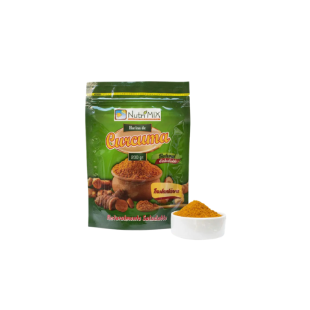 Harina de Cúrcuma Nutrimix 200 g