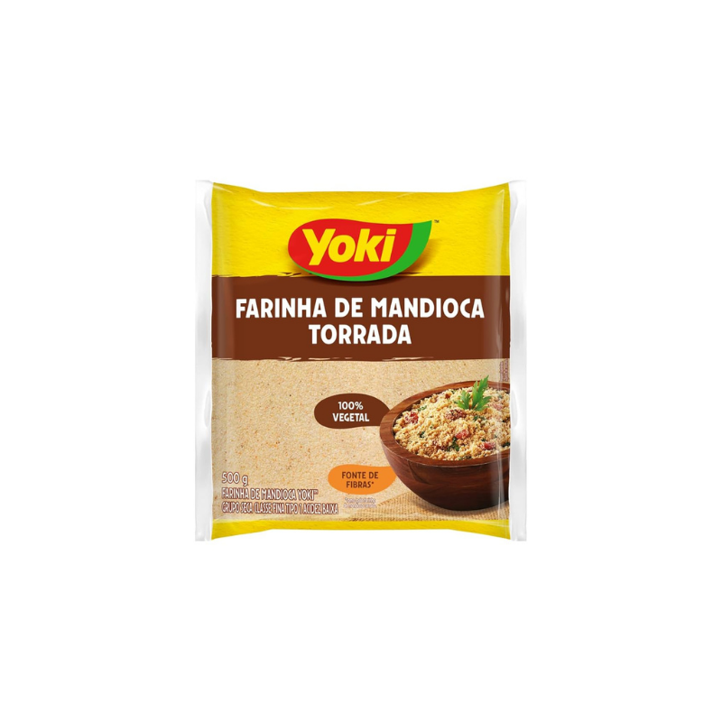 Farinha de Mandioca Torrada Yoki 500 g