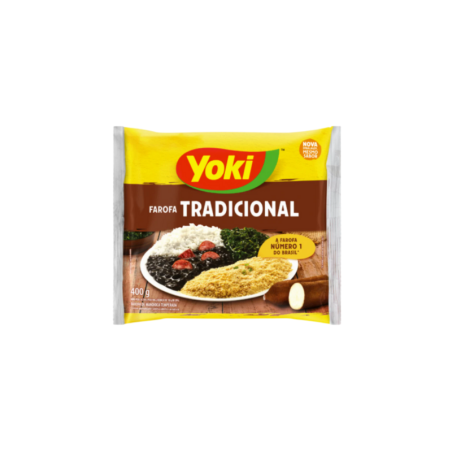Farofa Pronto Traditionnelle Yoki 500 g