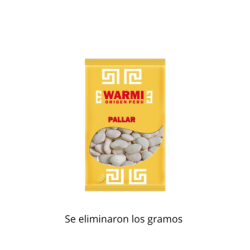 Haricot Pallar Warmi 250 g
