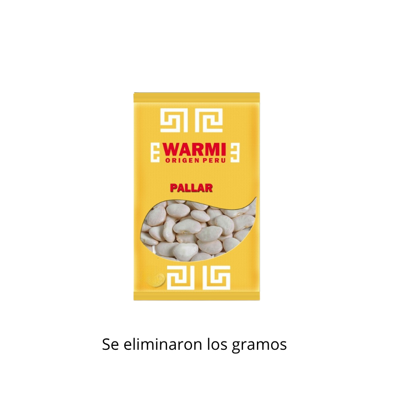 Haricot Pallar Warmi 250 g