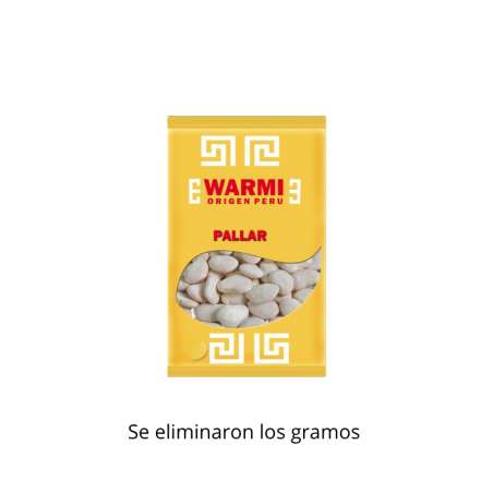 Warmi Lima Beans 250 g