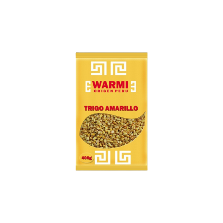 Warmi Yellow Wheat Grains 250 g