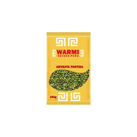 Warmi Split Peas 250 g