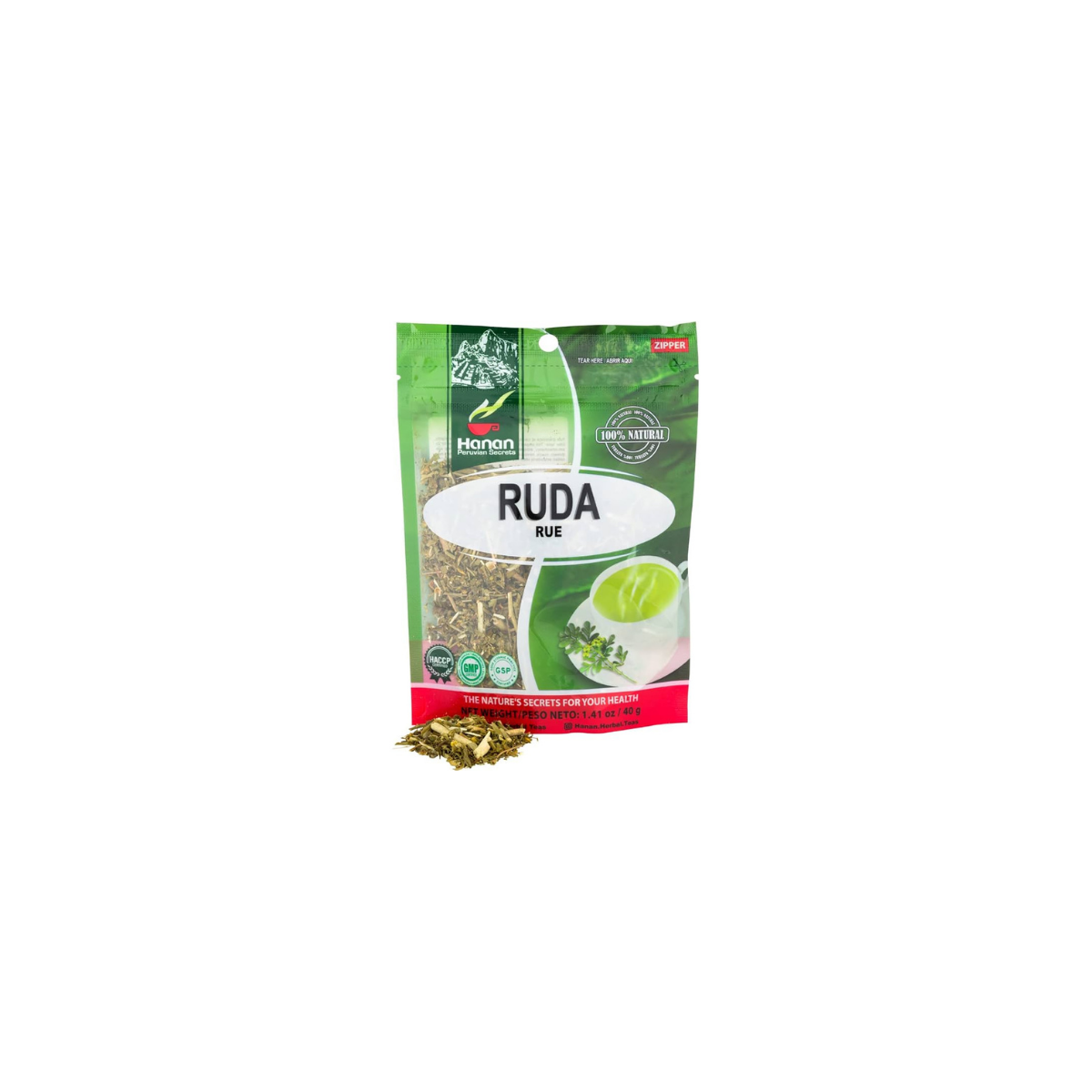Ruda Hojas Secas 40g