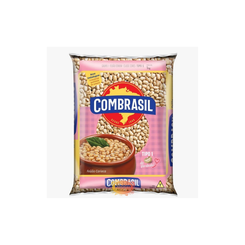 Combrasil Carioca Beans 1 kg