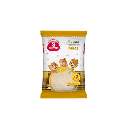 Maca Avoine 3 Ositos 270 g