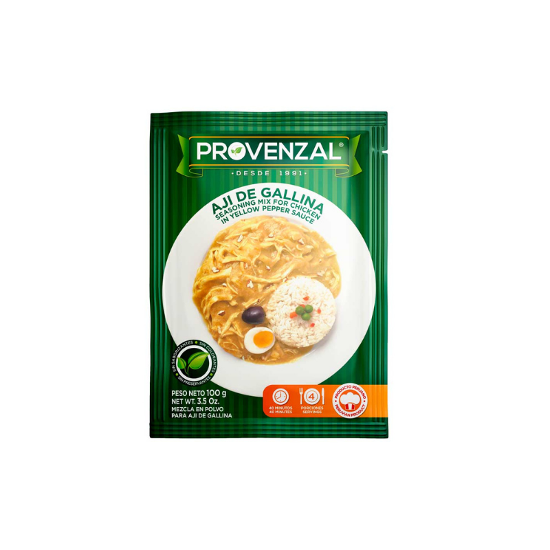 Provenzal Ají de Gallina Mix