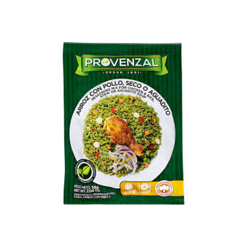 Provenzal Mix for Arroz con Pollo, Seco, or Aguadito