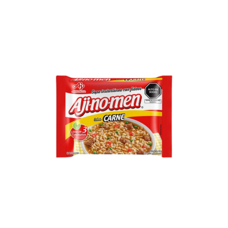 Sopa Caldo de Carne Aji-no-men  86g