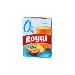 Gélatine Saveur Tropicale Sans Sucre 31 g