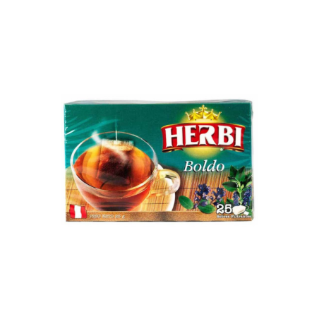 Té filtrante de Boldo Herbi 25 und